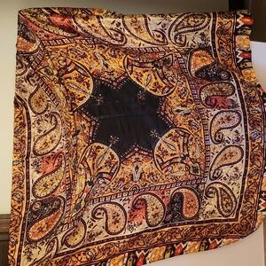 Paisley Scarf 40" square